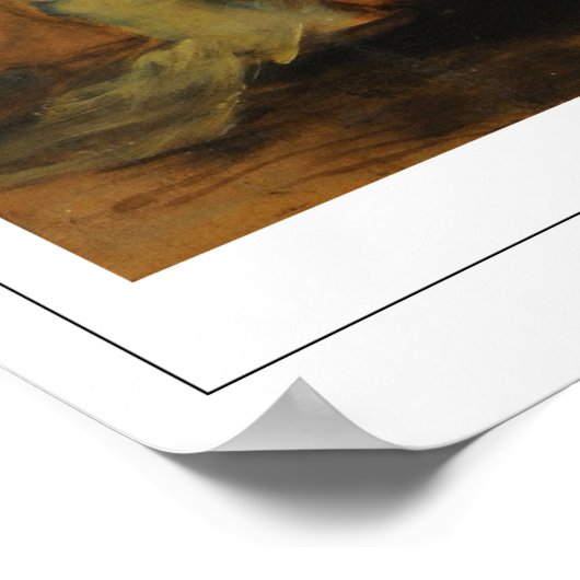 Francisco Goya Zedign Art Poster #511 (Ecke)