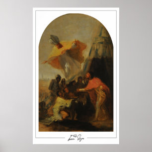 Francisco Goya Zedign Art Poster #511