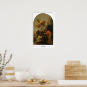 Francisco Goya Zedign Art Poster #511 (Küche)