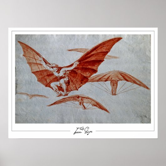 Francisco Goya Zedign Art Poster #512 (Vorne)