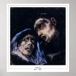 Francisco Goya Zedign Art Poster #514