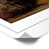 Francisco Goya Zedign Art Poster #515 (Ecke)