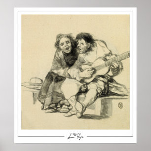 Francisco Goya Zedign Art Poster #516