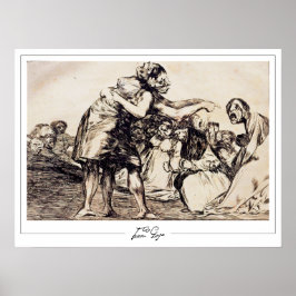 Francisco Goya Zedign Art Poster #517