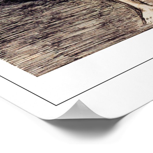 Francisco Goya Zedign Art Poster #517 (Ecke)