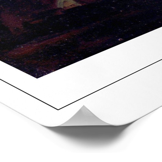 Francisco Goya Zedign Art Poster #524 (Ecke)