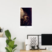 Francisco Goya Zedign Art Poster #524 (Heimbüro)