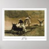 Francisco Goya Zedign Art Poster #527 (Vorne)