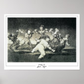Francisco Goya Zedign Art Poster #529 (Vorne)