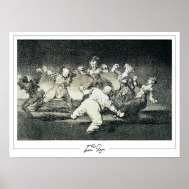 Francisco Goya Zedign Art Poster #529