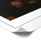 Francisco Goya Zedign Art Poster #530 (Ecke)