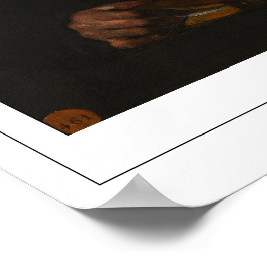 Francisco Goya Zedign Art Poster #530 (Ecke)