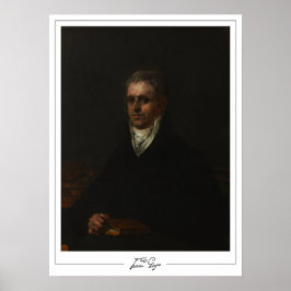 Francisco Goya Zedign Art Poster #530