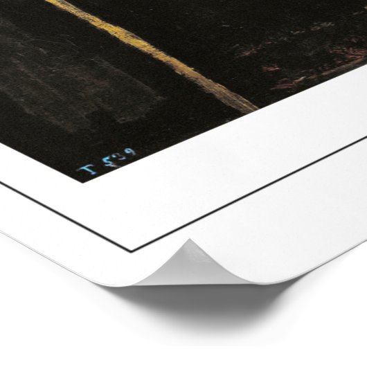 Francisco Goya Zedign Art Poster #66 (Ecke)