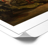 Francisco Goya Zedign Art Poster #7 (Ecke)