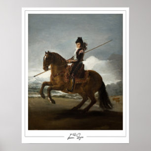 Francisco Goya Zedign Art Poster #9