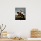 Francisco Goya Zedign Art Poster #9 (Küche)