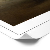 Francisco Goya Zedign Art Poster #9 (Ecke)