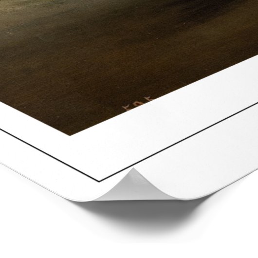 Francisco Goya Zedign Art Poster #9 (Ecke)