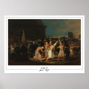 Francisco Goya Zedign Kunstposter #107 Poster
