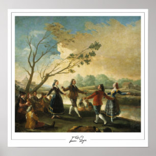 Francisco Goya Zedign Kunstposter #15 Poster