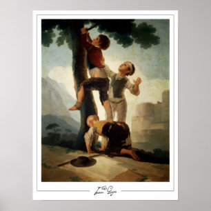 Francisco Goya Zedign Kunstposter #171 Poster