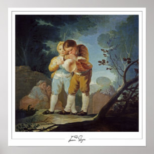 Francisco Goya Zedign Kunstposter #2 Poster