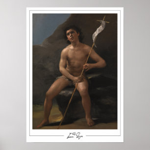 Francisco Goya Zedign Kunstposter #341 Poster