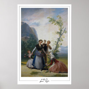 Francisco Goya Zedign Kunstposter #400 Poster