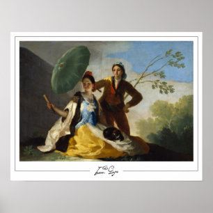 Francisco Goya Zedign Kunstposter #403 Poster