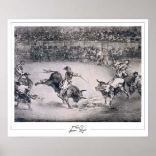 Francisco Goya Zedign Kunstposter #412 Poster