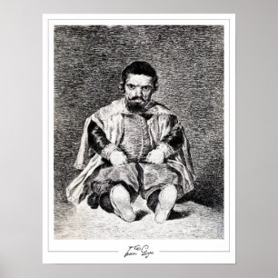 Francisco Goya Zedign Kunstposter #520 Poster