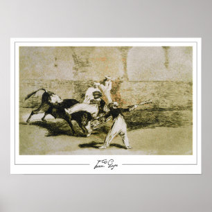 Francisco Goya Zedign Kunstposter #521 Poster