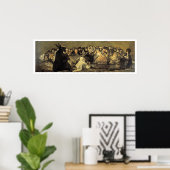 Francisco Goyas Hexen Sabbat Poster (Heimbüro)