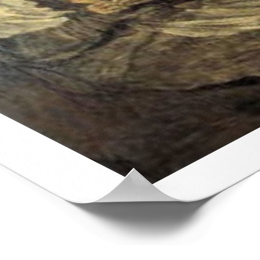 Francisco Goyas Hexen Sabbat Poster (Ecke)