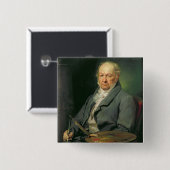 Francisco Jose de Goya, 1826 (Öl auf Leinwand) Button (Vorne & Hinten)