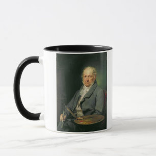 Francisco Jose de Goya, 1826 (Öl auf Leinwand) Tasse