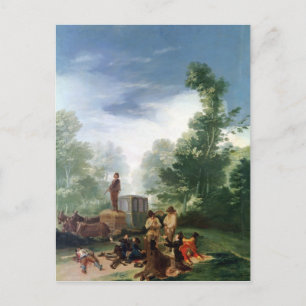 Francisco Jose de Goya y Lucientes   Angriff auf e Postkarte