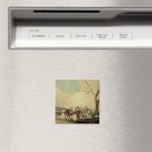 Francisco Jose de Goya y Lucientes | Blinder Mann, Magnet (In Situ (Geschirrspüler))