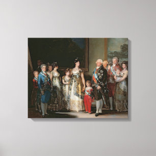 Francisco Jose de Goya y Lucientes Charles IV a Leinwanddruck