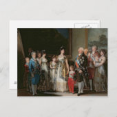 Francisco Jose de Goya y Lucientes | Charles IV a Postkarte (Vorne/Hinten)