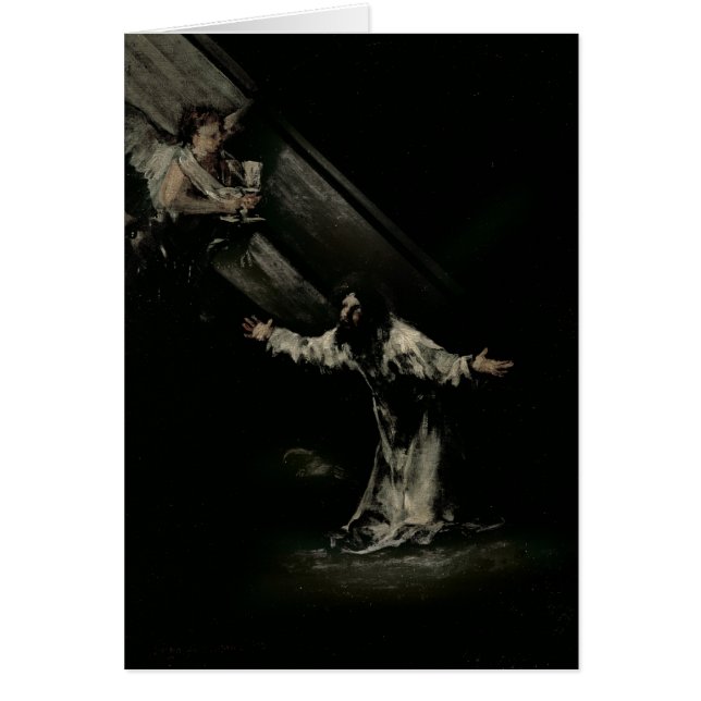 Francisco Jose de Goya y Lucientes | Christus am (Vorne)