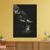 Francisco Jose de Goya y Lucientes | Christus am Leinwanddruck (Insitu (Wohnzimmer))
