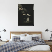 Francisco Jose de Goya y Lucientes | Christus am Leinwanddruck (Insitu (Schlafzimmer))