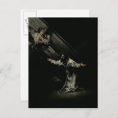 Francisco Jose de Goya y Lucientes | Christus am Postkarte (Vorne/Hinten)