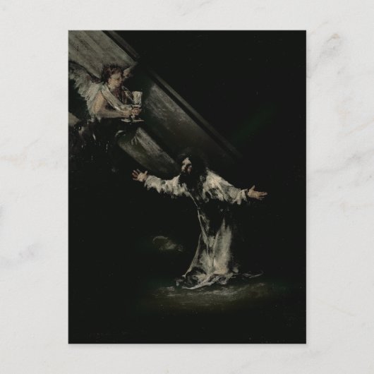 Francisco Jose de Goya y Lucientes | Christus am Postkarte (Vorderseite)