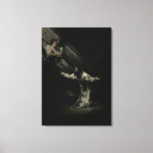 Francisco Jose de Goya y Lucientes   Christus auf Leinwanddruck