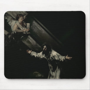 Francisco Jose de Goya y Lucientes   Christus auf Mousepad