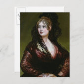 Francisco Jose de Goya y Lucientes | D Postkarte (Vorne/Hinten)