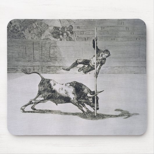 Francisco Jose de Goya y Lucientes | das Agility a Mousepad (Vorne)